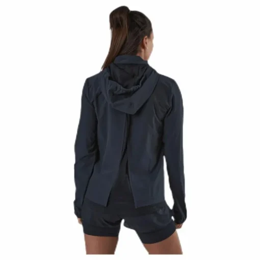 Lightweight Woven Jacket White/Black
