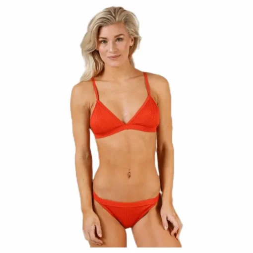 Lilja Ribb Triangle Orange