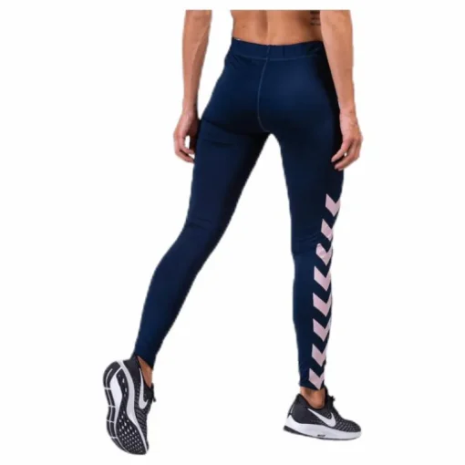 Lily Tights Purple/Black
