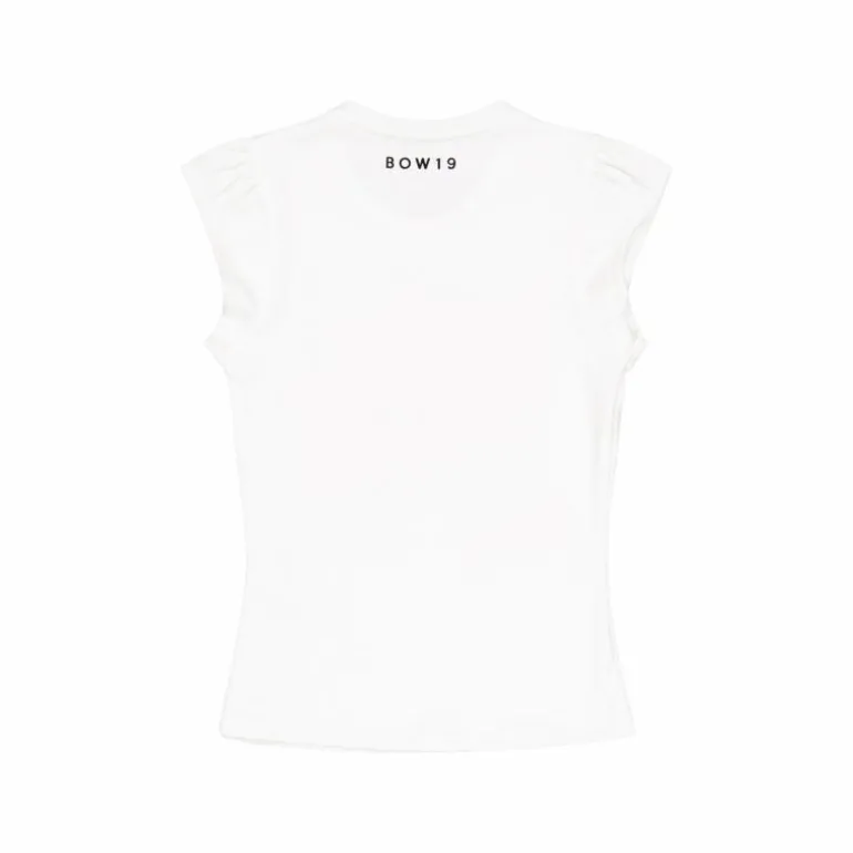 Lily Top Off-white