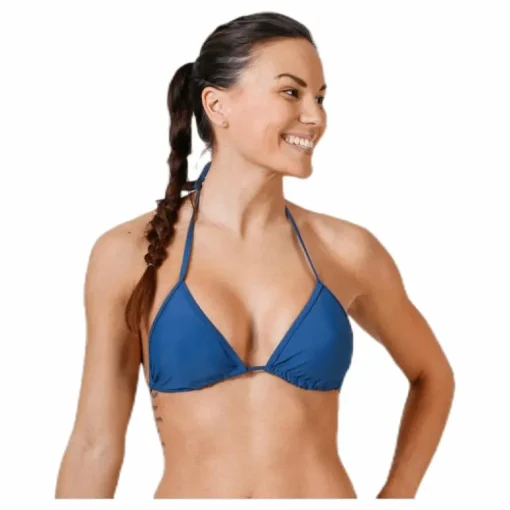 Lily Triangle Blue