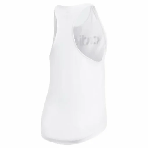 Linear Loose Tank White/Black