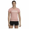 Linear Slim Tee Pink