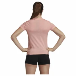 Linear Slim Tee Pink