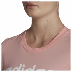 Linear Slim Tee Pink