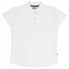 Livia Polo Shirt Offwhite