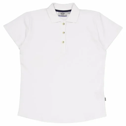 Livia Polo Shirt Offwhite