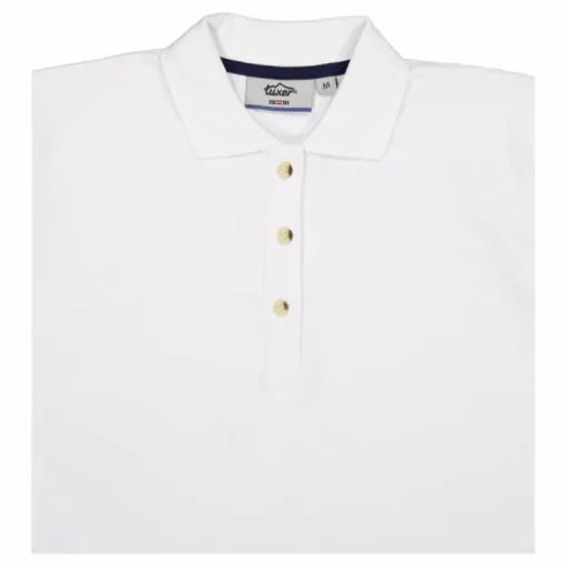 Livia Polo Shirt Offwhite