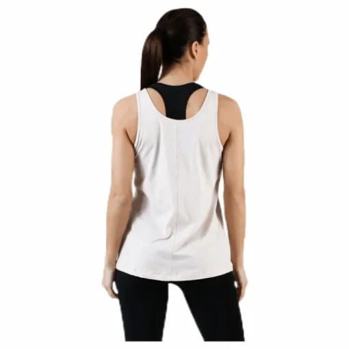Logo Relaxed Tank Pink