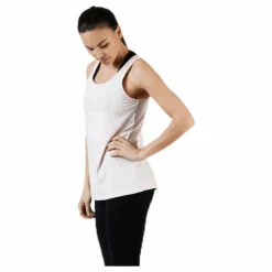 Logo Relaxed Tank Pink