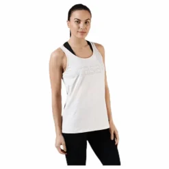 Logo Relaxed Tank Pink