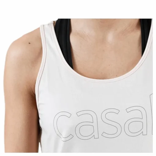Logo Relaxed Tank Pink