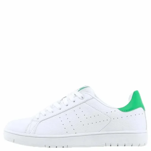 London White/Green