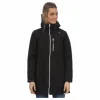 Long Belfast Jacket Black