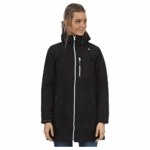 Long Belfast Jacket Black