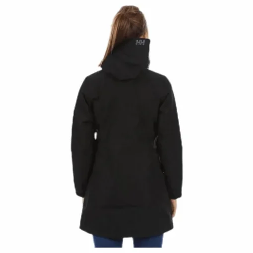Long Belfast Jacket Black