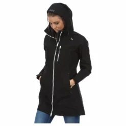 Long Belfast Jacket Black