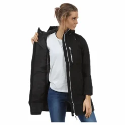 Long Belfast Jacket Black