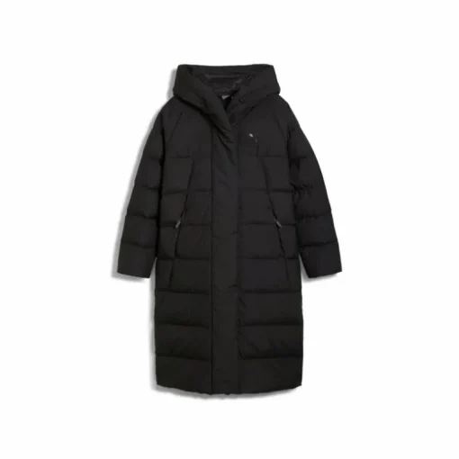 Long Down Coat Puma Black