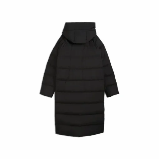 Long Down Coat Puma Black