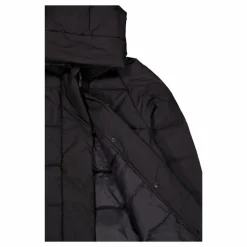 Long Down Coat Puma Black