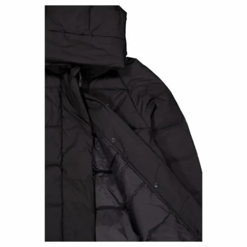 Long Down Coat Puma Black