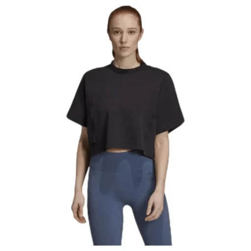 Loose Tee Wanderlust Black