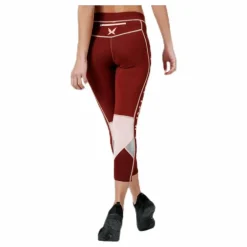 Louise 3/4 Tights Red