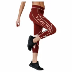 Louise 3/4 Tights Red