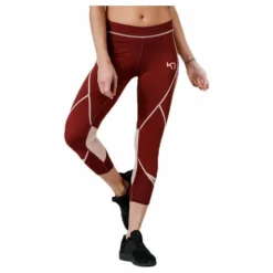 Louise 3/4 Tights Red