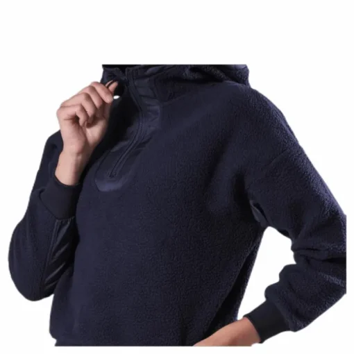 Lovable Pile Sweater Blue