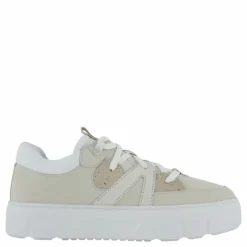 Low Lace Up Sneaker Larurel Co Whi Nubuck