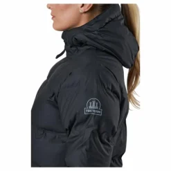 Lumi Coat Jet Black
