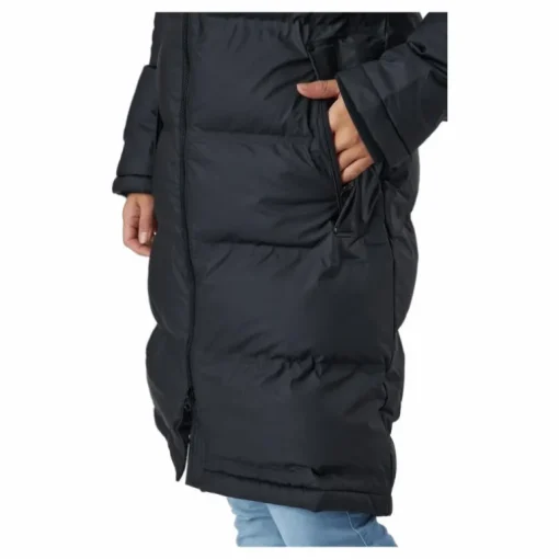 Lumi Coat Jet Black