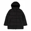 Lumi Padded Zip Jacket Jet Black