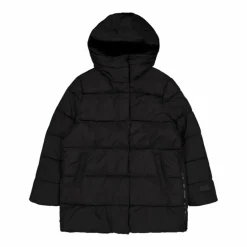Lumi Padded Zip Jacket Jet Black