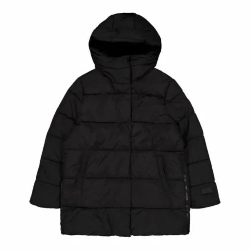 Lumi Padded Zip Jacket Jet Black