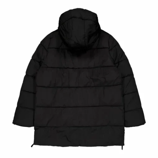 Lumi Padded Zip Jacket Jet Black