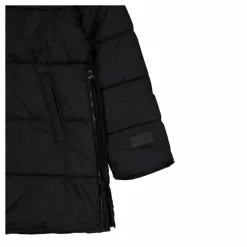 Lumi Padded Zip Jacket Jet Black