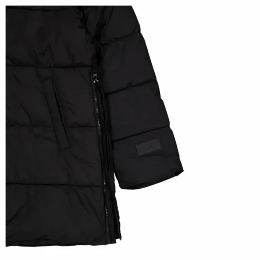 Lumi Padded Zip Jacket Jet Black