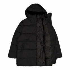 Lumi Padded Zip Jacket Jet Black