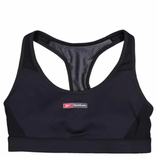 Lux Bold Racer Bra Black