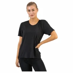 Lyric Basic Tee Black
