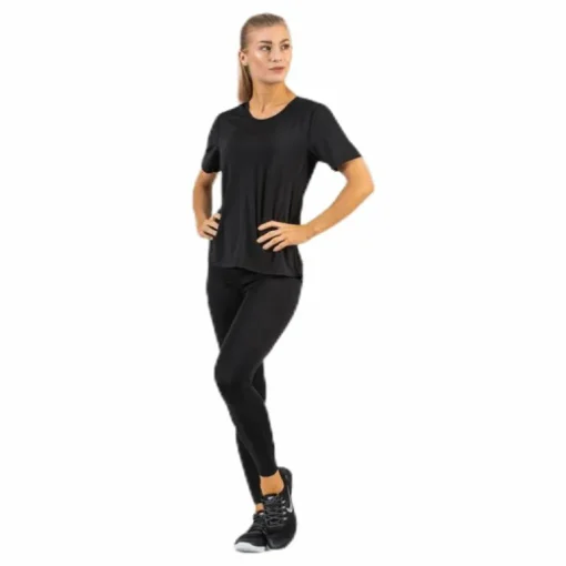 Lyric Basic Tee Black