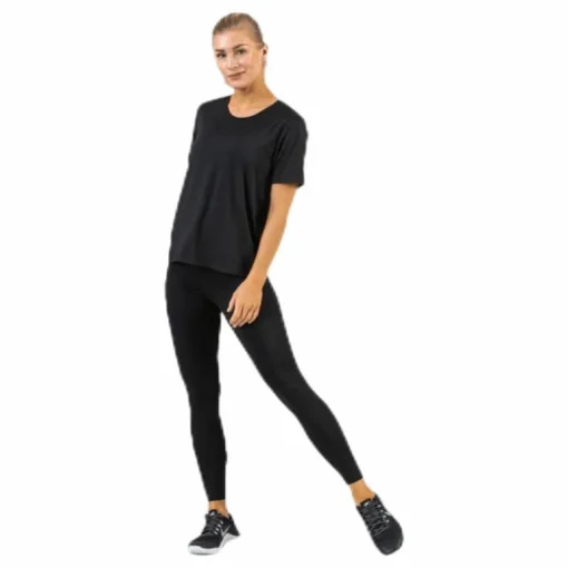 Lyric Basic Tee Black
