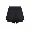 Match Shorts Black