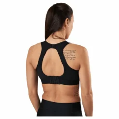 Max Support Bra Black