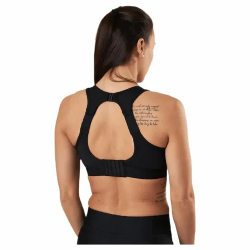 Max Support Bra Black