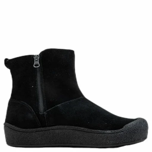 Maya Curling Boots Black