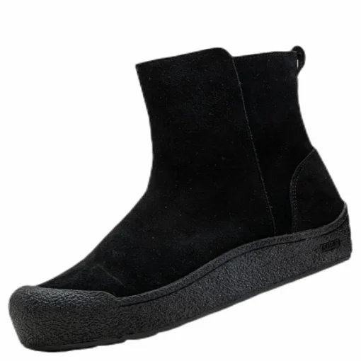 Maya Curling Boots Black